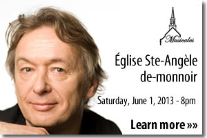 Les musicales du clocher - Saturday, June 1, 2013 - 8pm