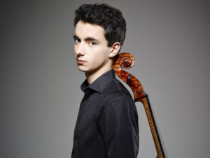 Stéphane Tétreault, cello